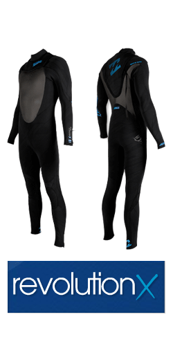 Revolution X 5/4/3mm Steamer Wetsuit