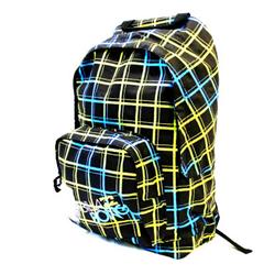 Solbury BackPack - Black Neon