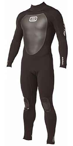 Billabong Solution Gold 3/2mm Steamer Wetsuit 2005