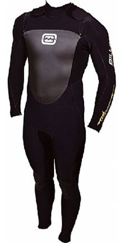 Billabong Solution Gold 3/2mm Ziperless Wetsuit