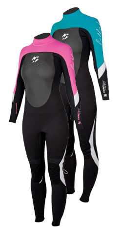 Synergy 3mm GBS Ladies Steamer Wetsuit