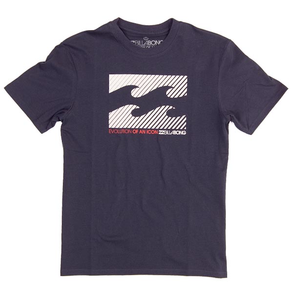 T-Shirt - Box - Navy F1SS10