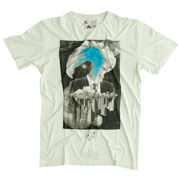 T-Shirt - Brainwave - Sorbet G1SS59