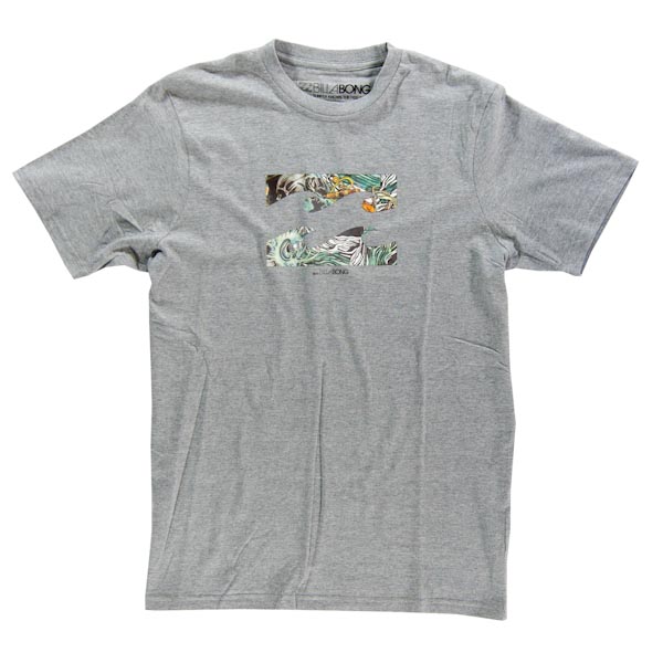 T-Shirt - Track - Grey Heather G1SS12