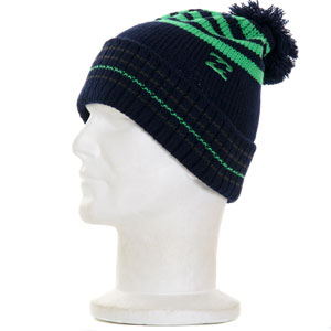 Billabong Unchanged Bobble beanie - Navy