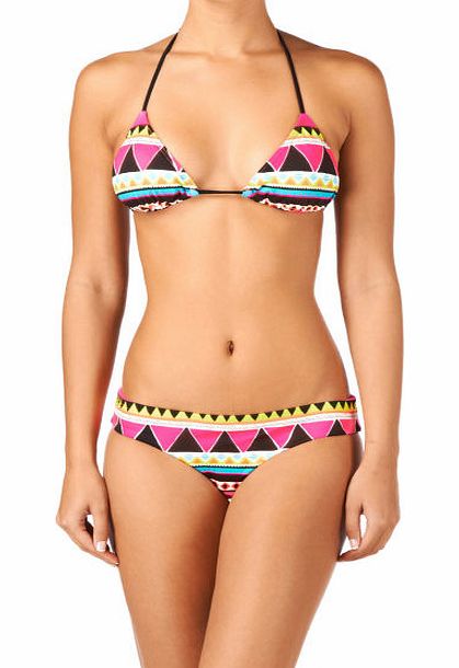 Billabong Womens Billabong Nala Bikini - Neon Pink