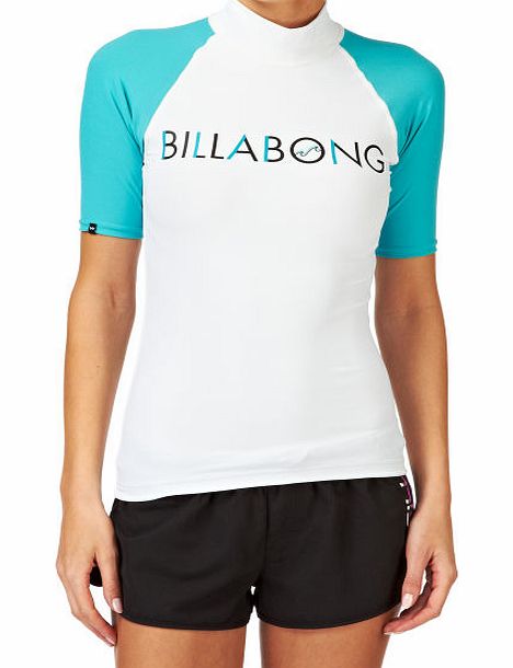 Billabong Womens Billabong Womens Regular Short Sleevee