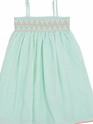 Billieblush Girls Billieblush Dress Dress - Green