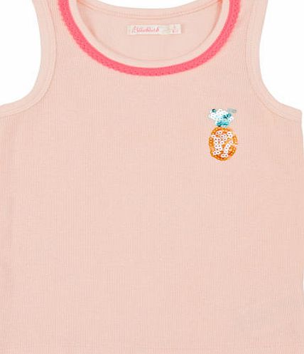 Billieblush Girls Billieblush Tank Top - Pink Pale