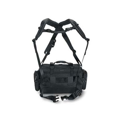 Billingham Back Pack Harness - Black/Tan