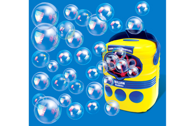 Billion Bubbles Generator