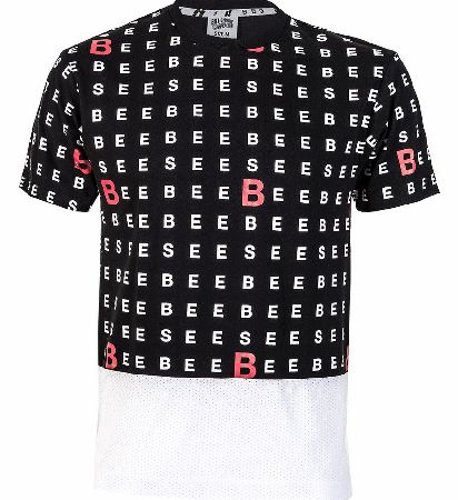 Billionaire Boys Club Chart Letter T Shirt Black