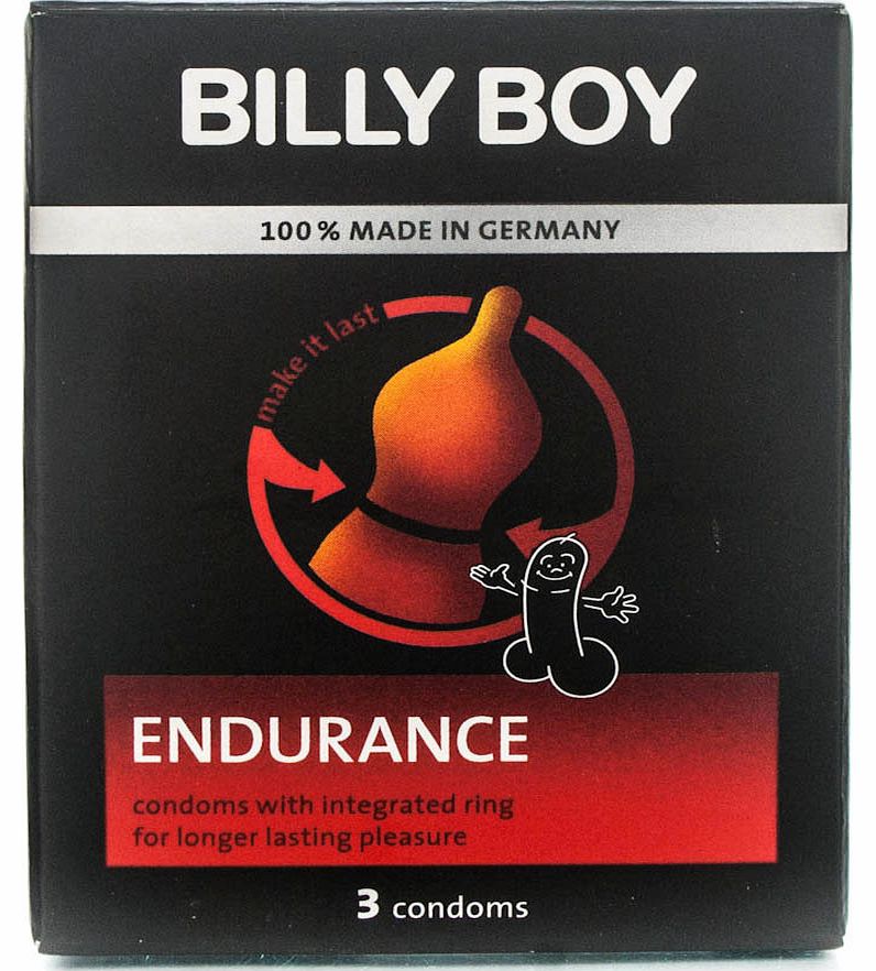 Endurance Condoms 3 Pack