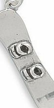 BillyTheTree Jewelry Snowboard Charm 925 Sterling Silver