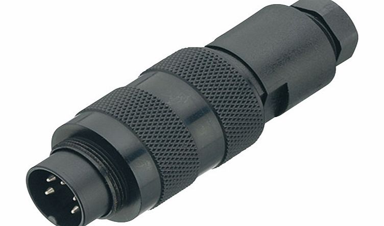 Binder 09 0105 25 03 Male 4-6mm 3 Pin DIN Cable