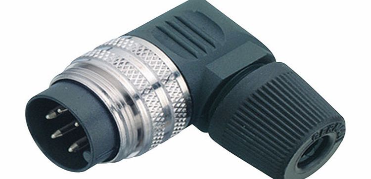 Binder 09 0137 70 04 Male 4-6mm Angled Cable Mnt