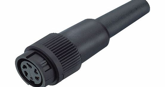 Binder 99 0606 00 03 Female 4-6mm Cable Mnt 3