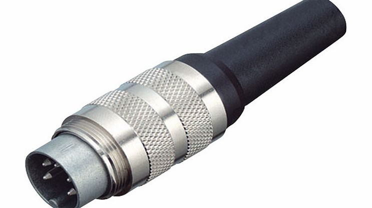 Binder 99 2009 210 04 Male Cable Mount Miniature