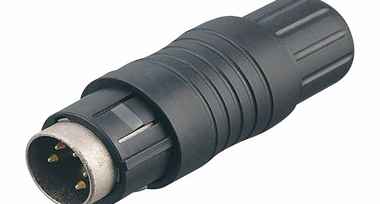Binder 99 4825 00 07 Male Cable Mount Miniature