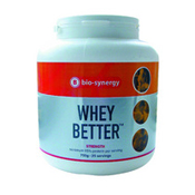 Bio Synergy Whey Better - Strawberry (750g)