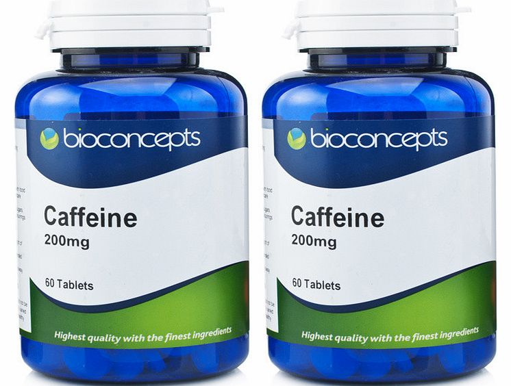 Caffeine 200mg Tablets 120's