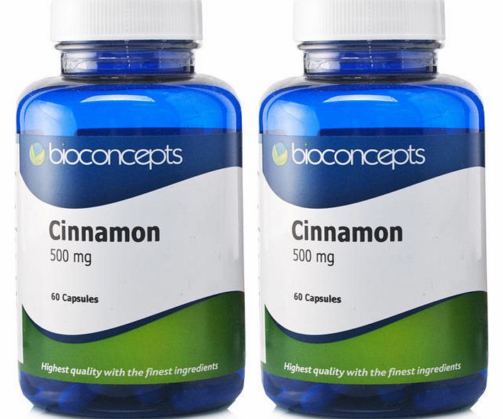 Cinnamon 500mg 120's