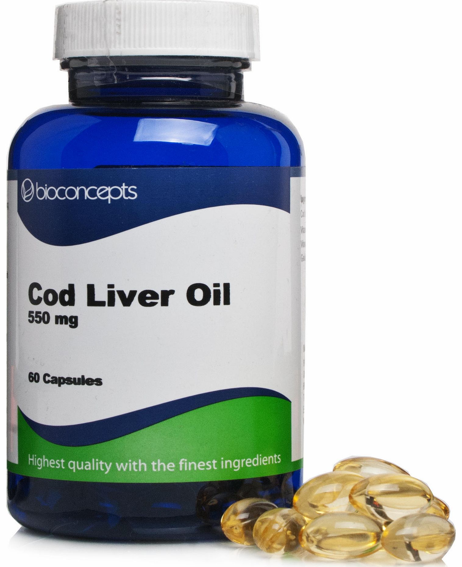 Cod Liver Oil 550mg