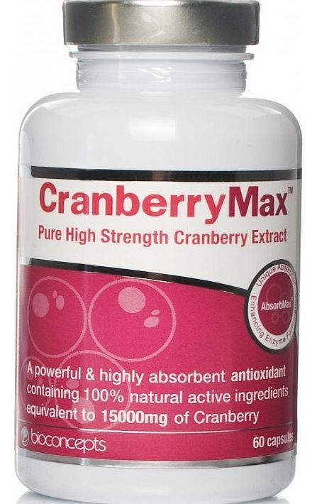 CranberryMax Pure High Strength Cranberry Extract