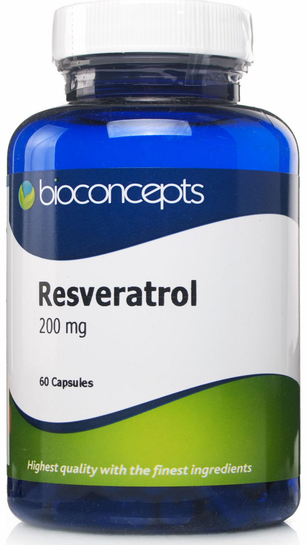 Resveratol 200mg 60 Capsules