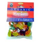 Biona Organic Tutti Frutti Wine Gums 75g