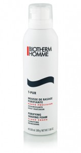 Homme T-Pur Purifying Shaving Foam 200ml