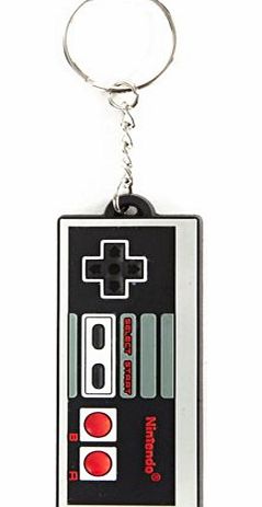 Bioworld Nintendo NES Controller PVC Keyring