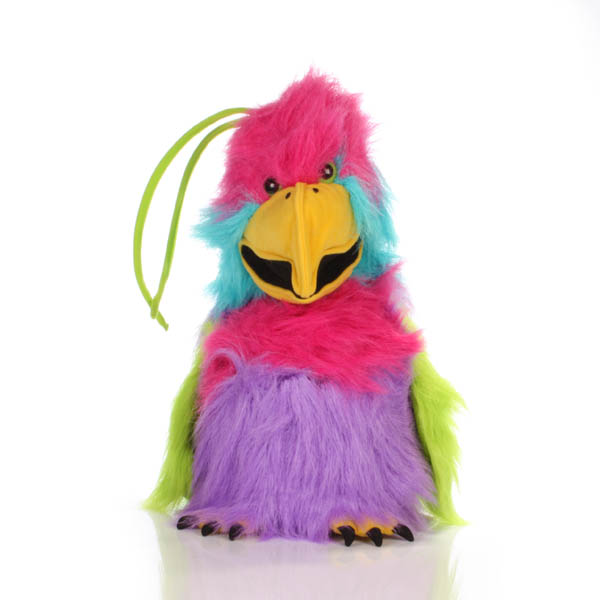 Bird of Paradise - Large Bird Puppet