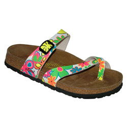 BIRKENSTOCK BIRK TABORA NEON BLOSSOM