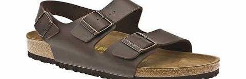 birkenstock Brown Milano Sandals