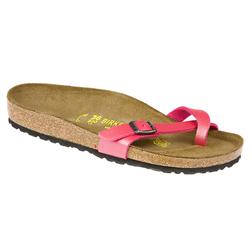 Birkenstock Female Piazza in Coral, Grey Pearl, Turquiose, White Pearl, Yellow