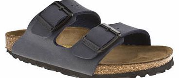 kids birkenstock navy arizona unisex junior