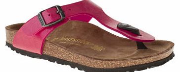 kids birkenstock pink gizeh girls junior