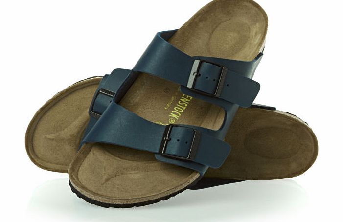 Birkenstock Mens Birkenstock Arizona Shoes - Blue