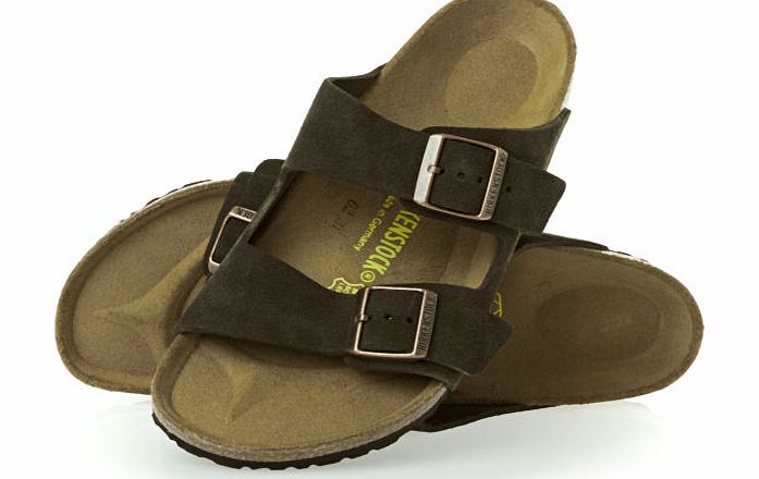 Birkenstock Mens Birkenstock Arizona Shoes - Mocha