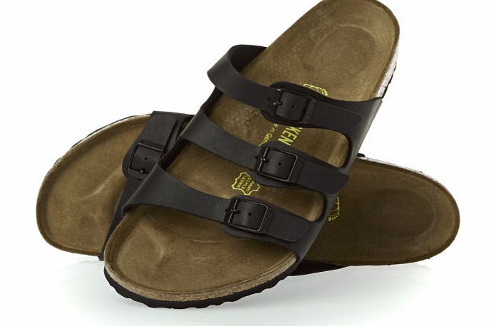 Birkenstock Mens Birkenstock Florida Sandals - Black