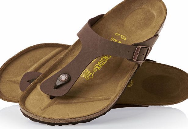 Birkenstock Mens Birkenstock Gizeh Sandals - Mocca