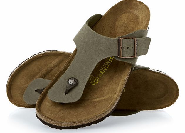 Birkenstock Mens Birkenstock Ramses Sandals - Stone