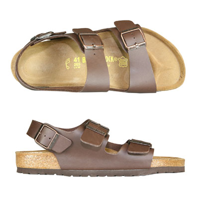 Birkenstock MILANO Brown