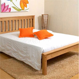 150cm Denver Wooden Bedframe Sprung Slat Base