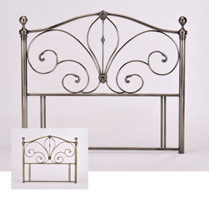 Akita 5FT Kingsize Metal Headboard