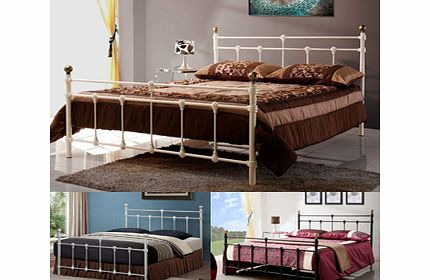 Birlea Atlas 4FT 6 Double Metal Bedstead