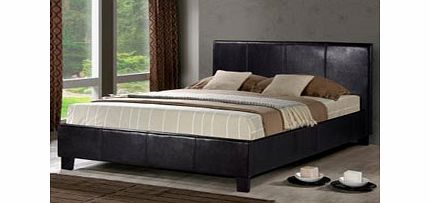 Birlea Berlin 3FT Single Leather Bedstead