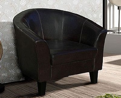 Birlea Chester Tub Chair Brown