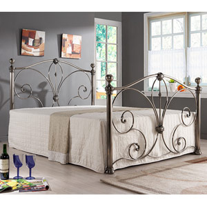 Birlea Clearance Birlea Akita 4FT 6 Double Bedstead -